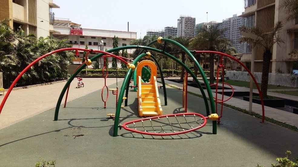  aqua Children's play area