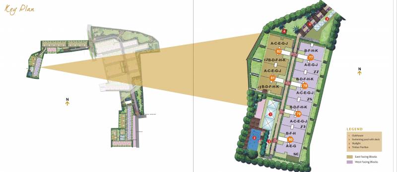 Images for Layout Plan of Unitech Resorts