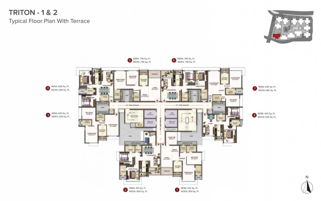 marathon nexzone Triton Typical Cluster Plan