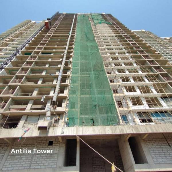  marathon-nexzone Antilia Construction Status March-24
