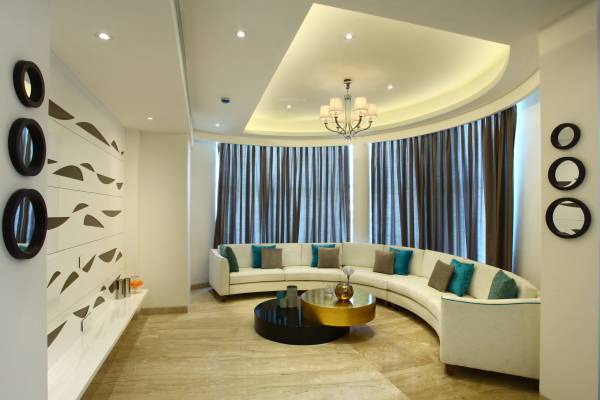  moderne Living Area
