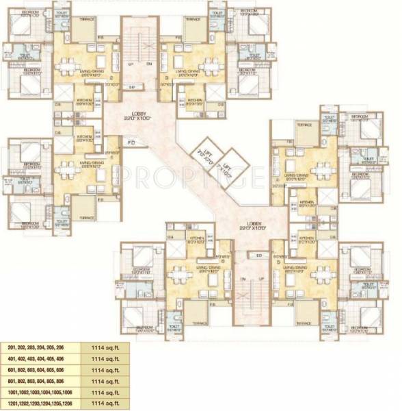  ariiana Ariiana Cluster Plan
