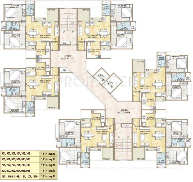  ariiana Ariiana Cluster Plan