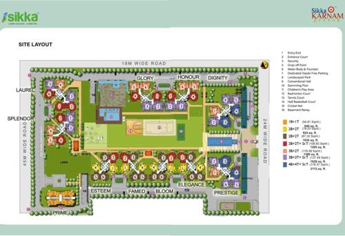 Images for Layout Plan of Sikka Karnam Greens karnam-greens Images for Layout Plan of Sikka Karnam Greens