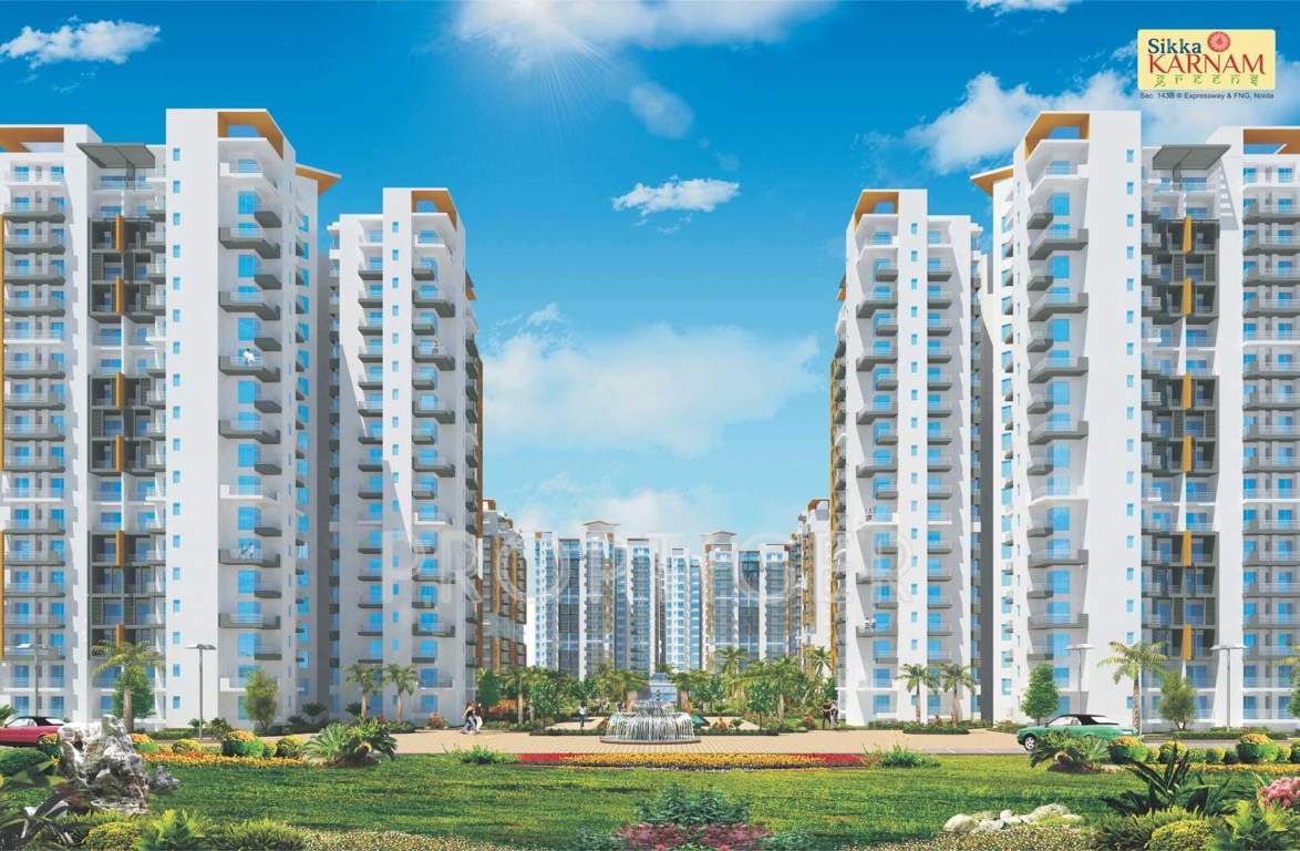 karnam greens Images for Elevation of Sikka Karnam Greens