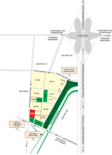 Images for Location Plan of Shubhkamna Loginn Serviced Apartments Images for Location Plan of Shubhkamna Loginn Serviced Apartments