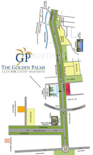 Images for Location Plan of Nimbus The Golden Palms the-golden-palms Images for Location Plan of Nimbus The Golden Palms