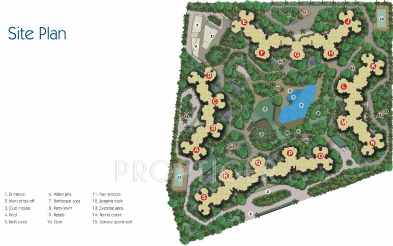 Images for Site Plan of Amrapali Pan Oasis