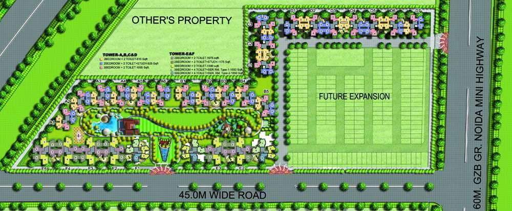  leisure park Images for Layout Plan of Amrapali Leisure Park
