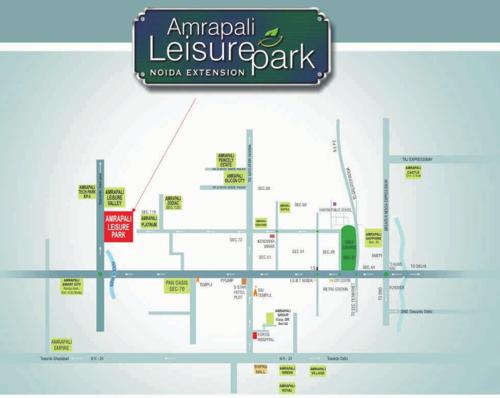 Images for Location Plan of Amrapali Leisure Park leisure-park Images for Location Plan of Amrapali Leisure Park