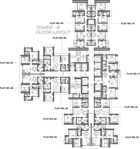 Images for Cluster Plan of Omkar Alta Monte alta-monte Images for Cluster Plan of Omkar Alta Monte