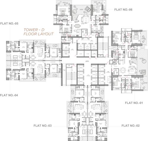 Images for Cluster Plan of Omkar Alta Monte alta-monte Images for Cluster Plan of Omkar Alta Monte