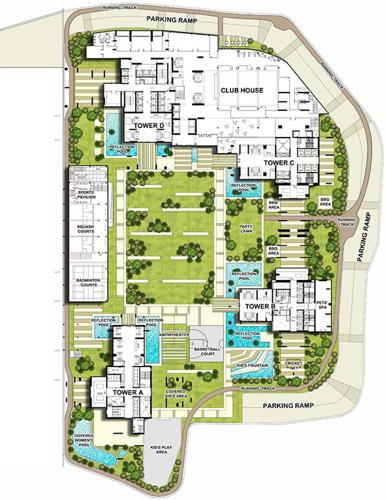 Images for Layout Plan of Omkar Alta Monte alta-monte Images for Layout Plan of Omkar Alta Monte