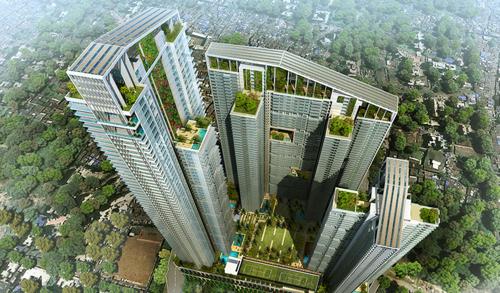 Images for Elevation of Omkar Alta Monte alta-monte Images for Elevation of Omkar Alta Monte