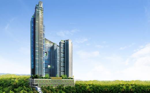 Images for Elevation of Omkar Alta Monte