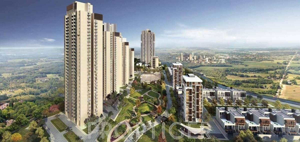  primanti Images for Elevation of TATA Primanti