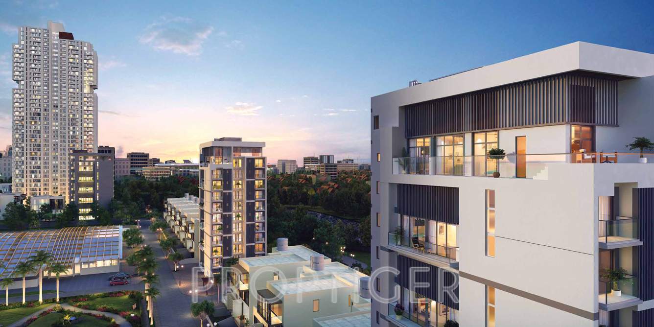  primanti Images for Elevation of TATA Primanti