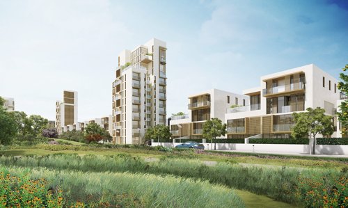  primanti Images for Elevation of TATA Primanti