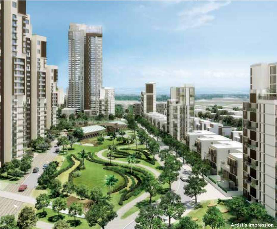  primanti Images for Elevation of TATA Primanti