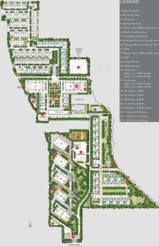  primanti Images for Master Plan of TATA Primanti