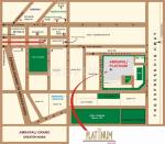 Images for Location Plan of Amrapali Platinum  platinum Images for Location Plan of Amrapali Platinum