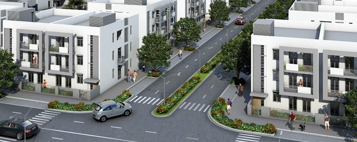  inxt floors Images for Elevation of Vatika INXT Floors