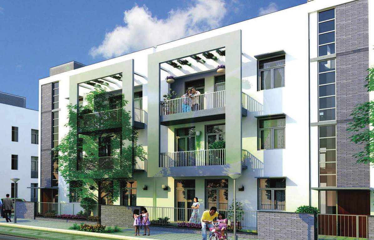  inxt floors Images for Elevation of Vatika INXT Floors