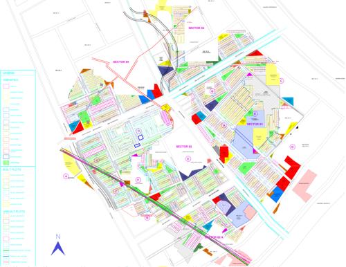  inxt-floors Images for Master Plan of Vatika INXT Floors