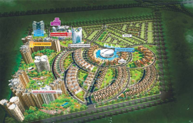 Images for Layout Plan of Supertech Holiday Village