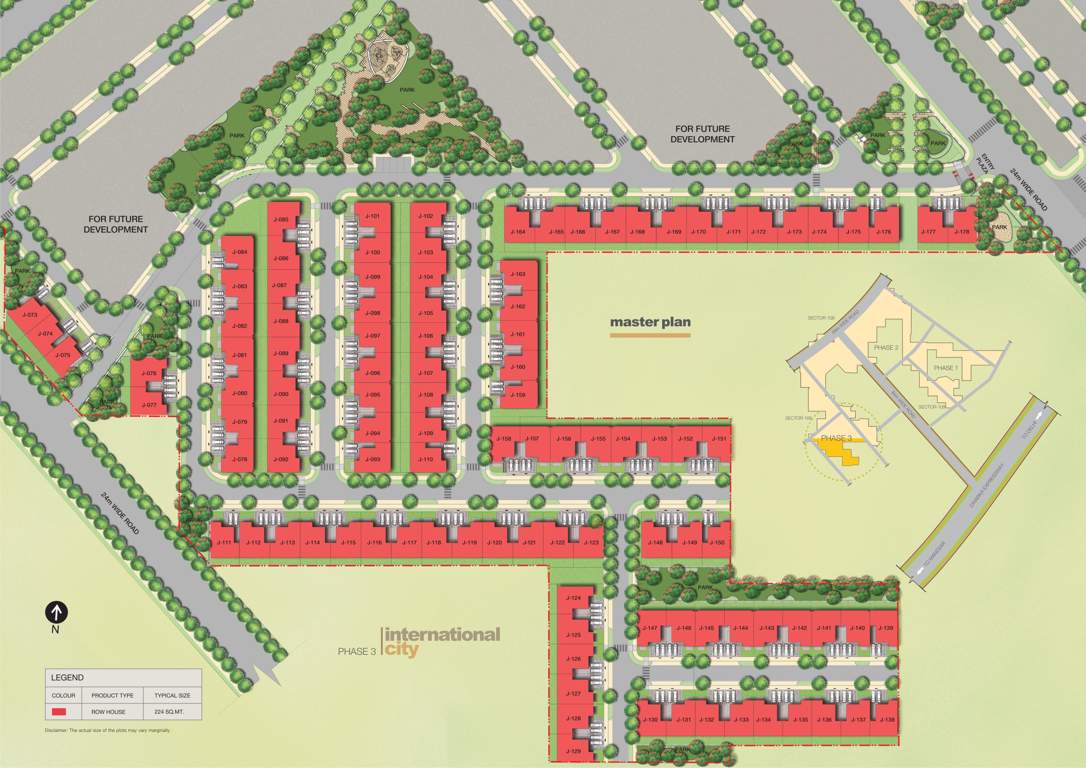  international city Images for Layout Plan of Sobha International City