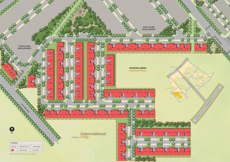  international-city Images for Layout Plan of Sobha International City