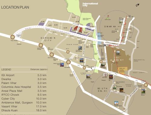 Images for Location Plan of Sobha International City international-city Images for Location Plan of Sobha International City