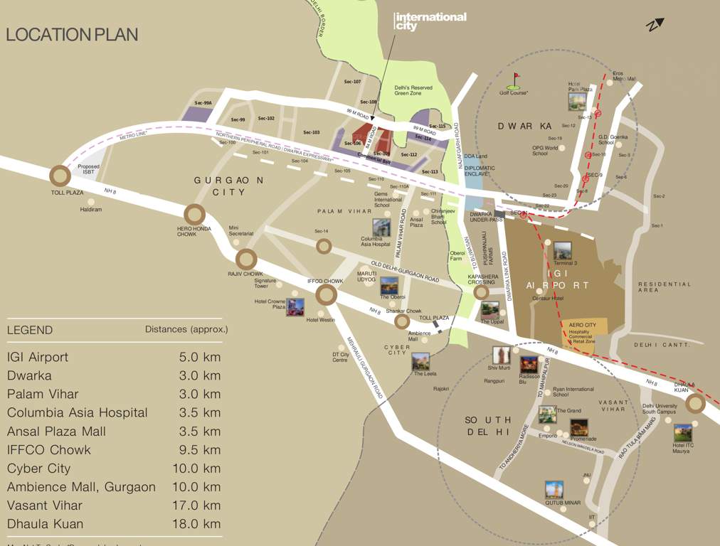  international city Images for Location Plan of Sobha International City