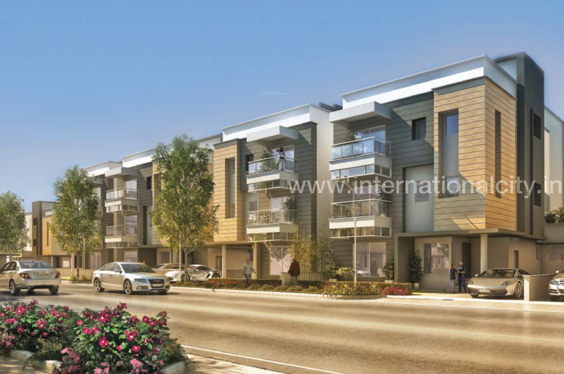  international city Images for Elevation of Sobha International City