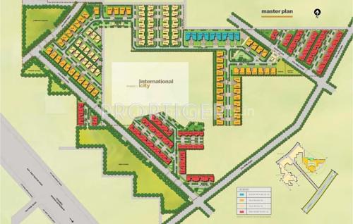 Images for Master Plan of Sobha International City international-city Images for Master Plan of Sobha International City