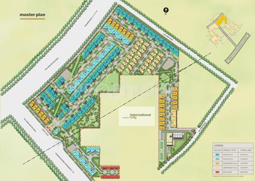 Images for Master Plan of Sobha International City international-city Images for Master Plan of Sobha International City