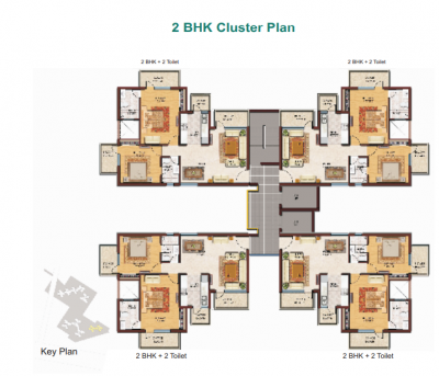 Tower B Cluster Plan privvy-the-address Tower B Cluster Plan