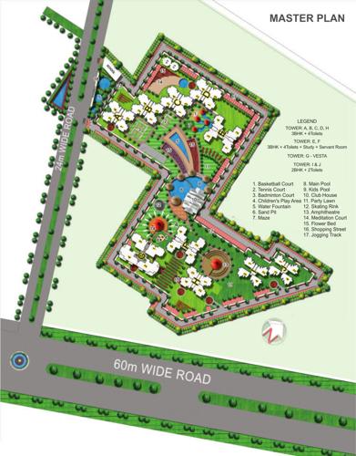  privvy-the-address Images for Master Plan of Spaze Privvy The Address