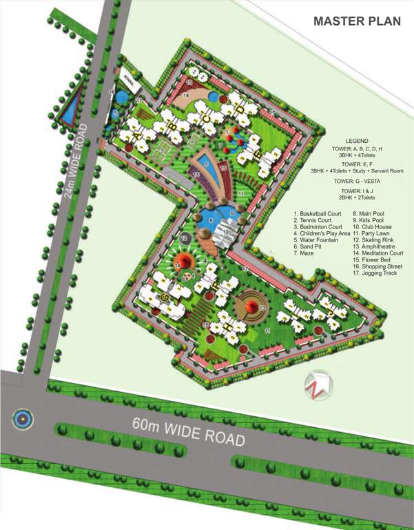  privvy the address Images for Master Plan of Spaze Privvy The Address