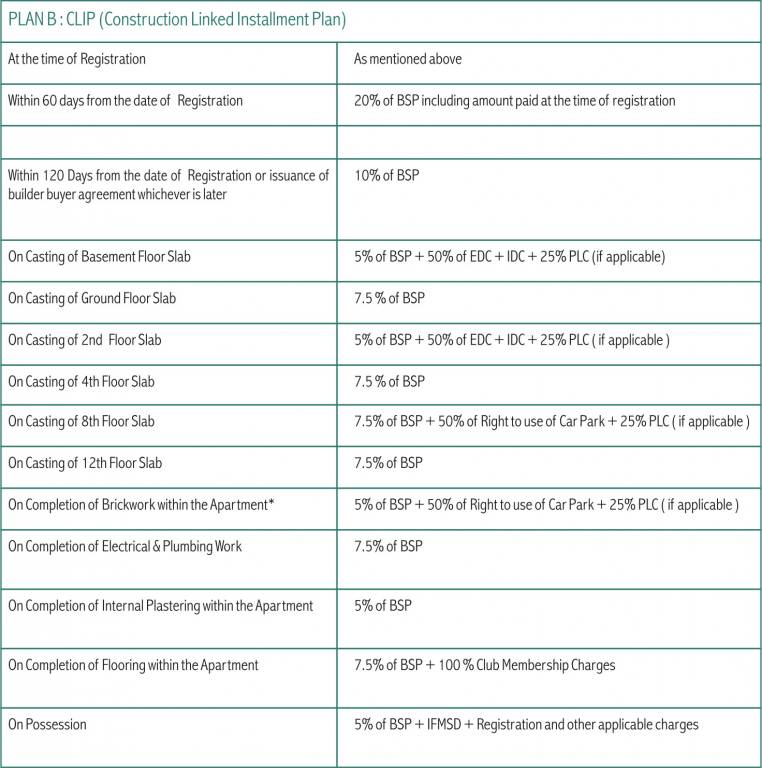 privvy-the-address Images for Payment Plan of Spaze Privvy The Address Payment Plan