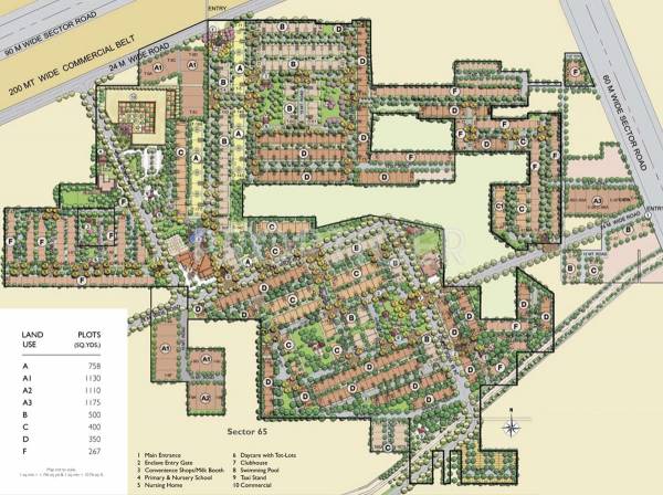 Images for Master Plan of Emaar Emerald Floors Premier Phase 3