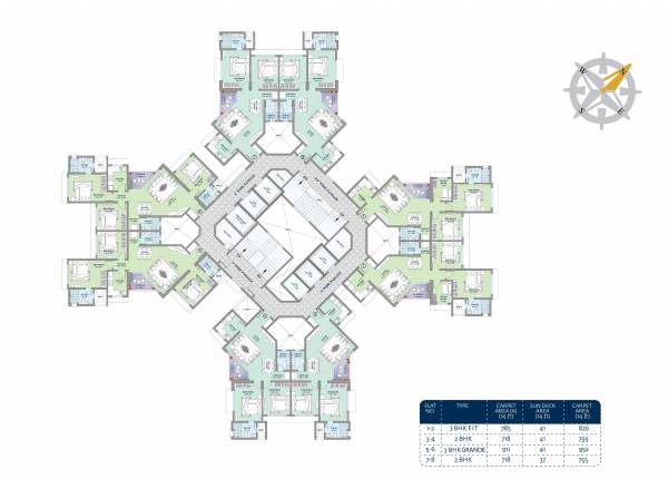 Images for Cluster Plan of Nirmal Turquoise