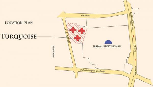Images for Location Plan of Nirmal Turquoise
