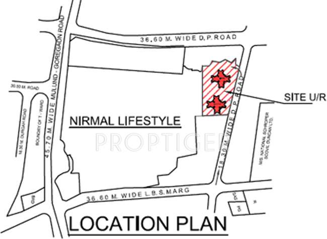  zircon and amethyst Images for Location Plan of Nirmal Zircon And Amethyst