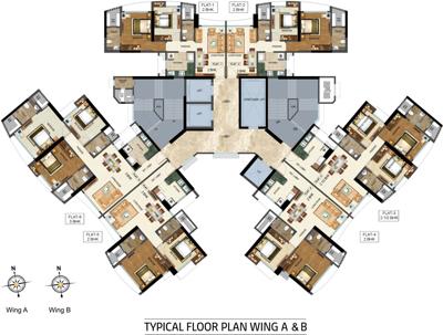  oasis Images for Cluster Plan of ACME Oasis