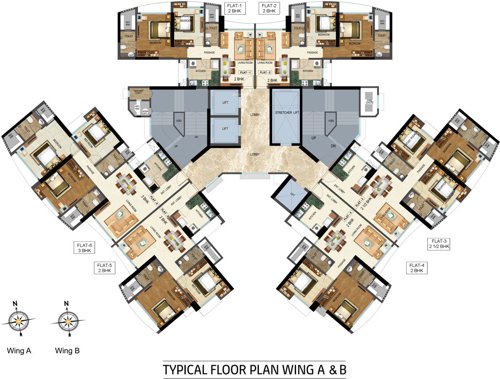  oasis Images for Cluster Plan of ACME Oasis