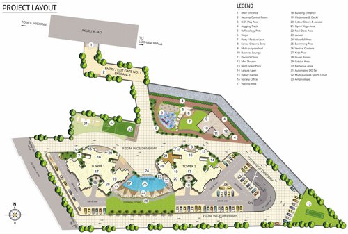  oasis Images for Layout Plan of ACME Oasis