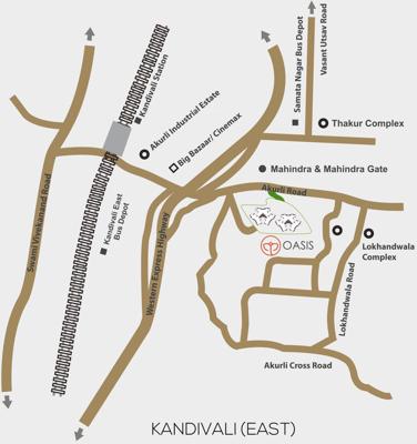  oasis Images for Location Plan of ACME Oasis