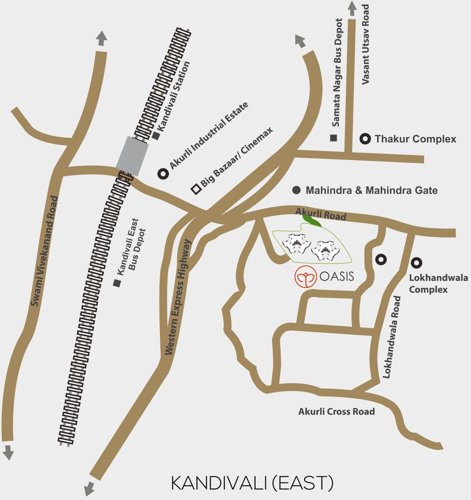  oasis Images for Location Plan of ACME Oasis