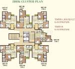 Images for Cluster Plan of Logix Blossom Greens  blossom-greens Images for Cluster Plan of Logix Blossom Greens